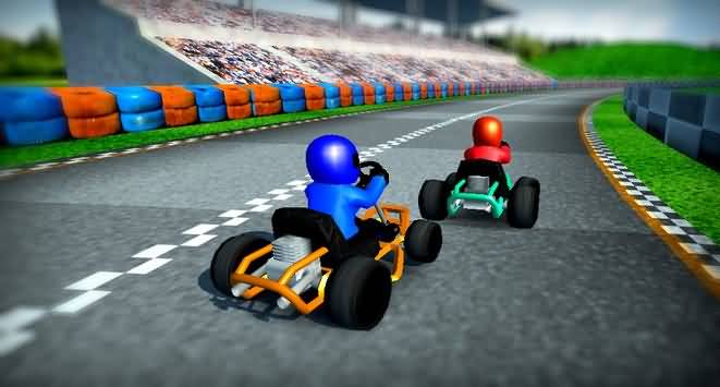 �ٿ�������Ϸ��׿���°棨Rush Kart Racing��