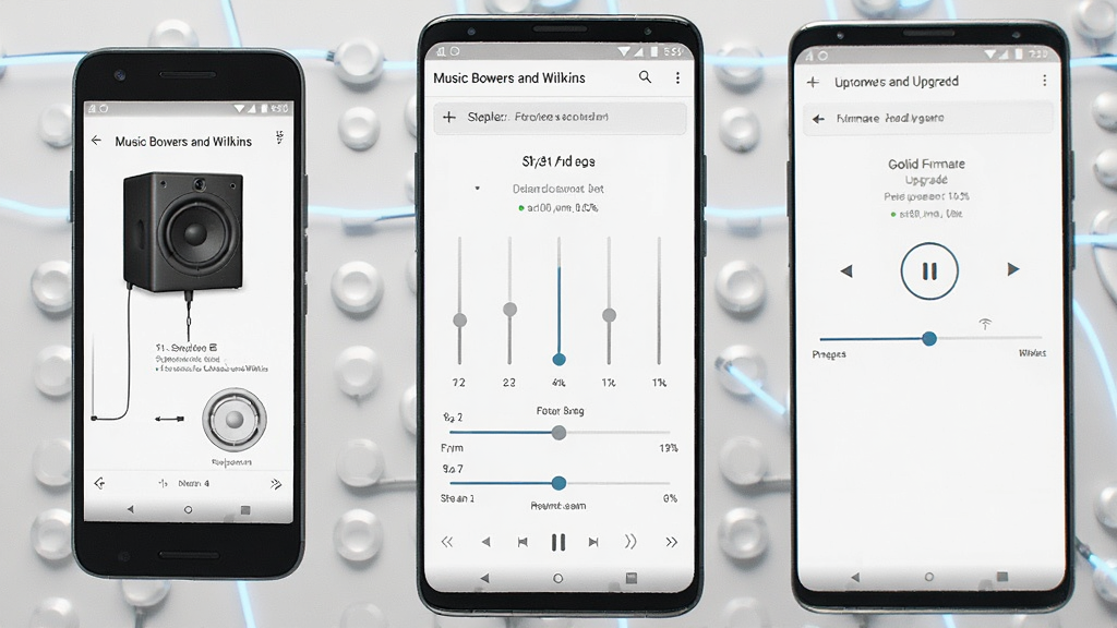 һ��չʾ Music Bowers and Wilkins Ӧ���ڰ�׿�ֻ������еĶೡ���ϳ�ͼ������������ֻ���������Ĳ����ͼ���Ҳ�����Ч���ڽ���͹̼��������档����Ϊǳ��ɫ�Ƽ�����������Ϊ��������չʾ����������죬ϸ�ڰ���Ӧ������
