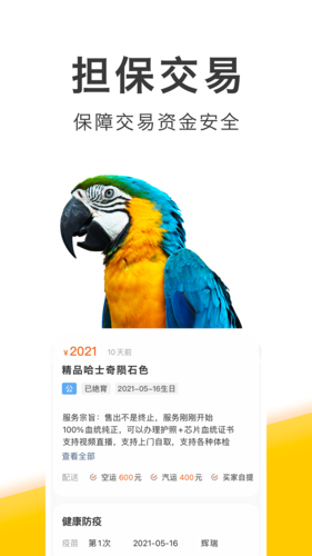 买只宠物5.3.6 宠物交易平台