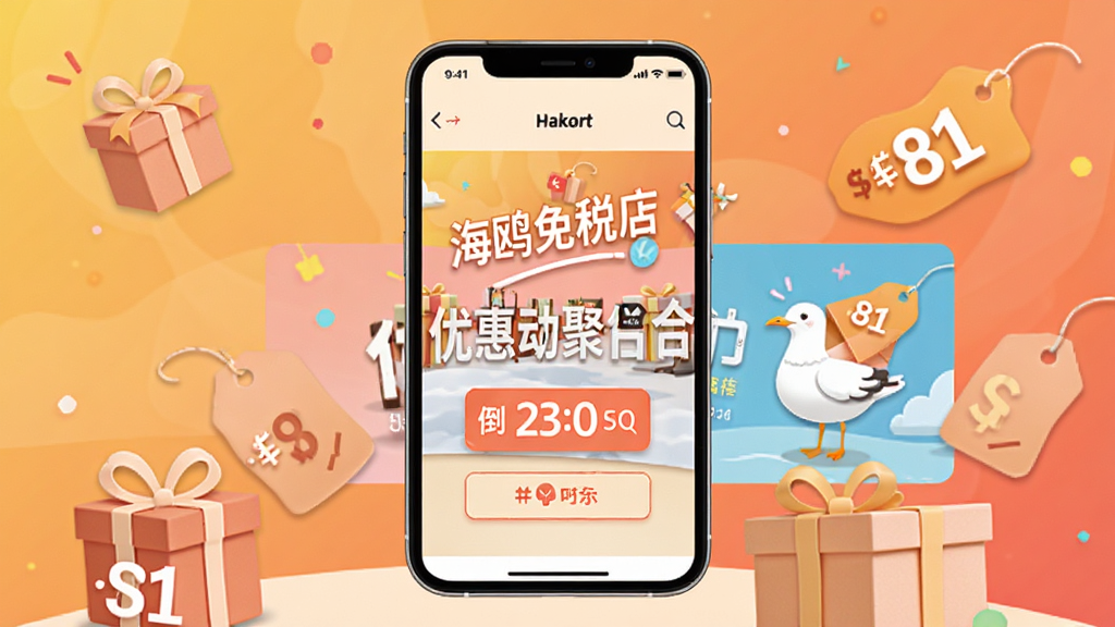 ��Ÿ��˰���Żݻ�ۺ�ҳ�棬�ֻ���Ļ��ʾ�����뵹��ʱ��ǩ������Ϊůɫ���䣬��׺��Լ����������ۿ۱�ǩ�������õ��������࣬�����������޶���Ԫ�ء�
