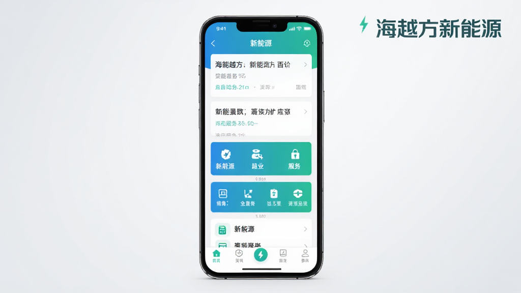��Խ������ԴAPP������չʾ�������������һ�������ֻ�����Ļ��ʾ����ɫ��������Դ����Ӧ����ҳ��������Ѷ�б����������ͼ��͵ײ�������������Ϊ�ɾ���ǳ��ɫ���䣬�������Ͻ���