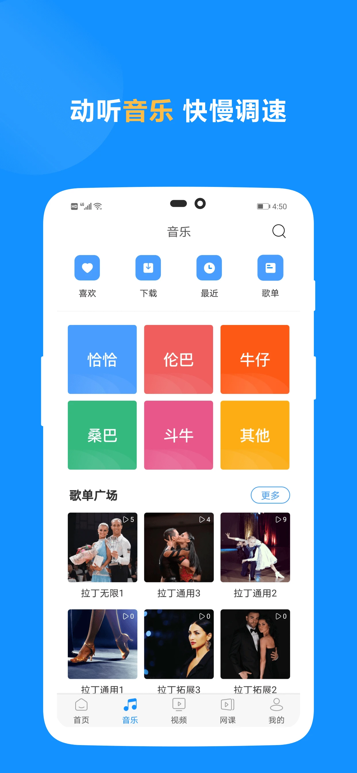 拉丁一百7.3 拉丁舞学习