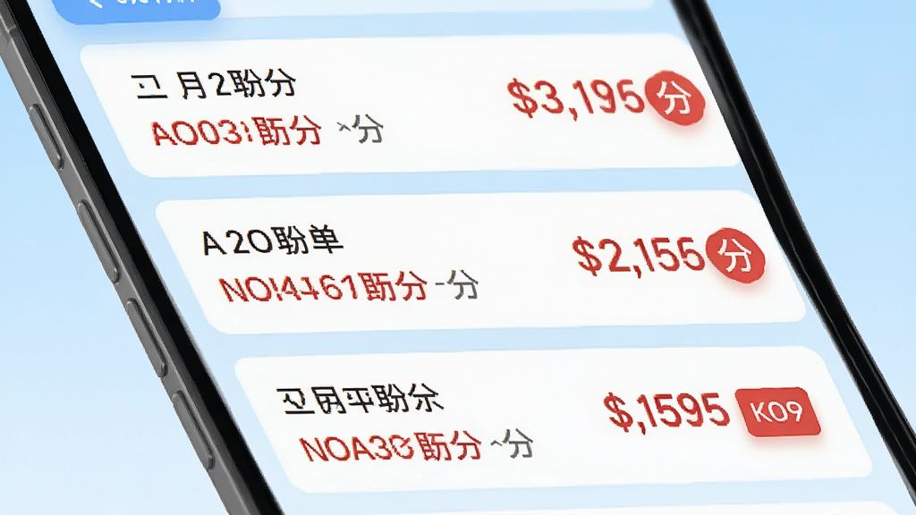 交通违章处理帮手应用界面截图,画面展示手机屏幕中违章记录列表,包含多条不同日期的违章条目,每条记录有红色罚款金额和扣分标识,背景为淡蓝色渐变,风格简洁扁平化,细节清晰,画质干净,无多余元素