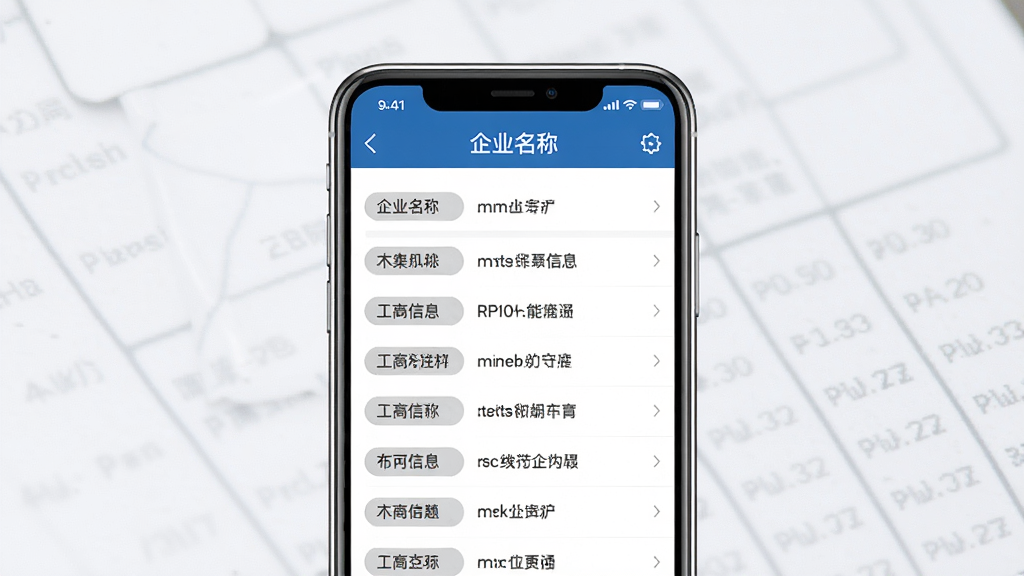 ��ҵ��Ϣ���ͨAPP���ݸ��¹���չʾͼ������Ϊ�ֻ���Ļ��ʾ��ҵ��Ϣ����ҳ������Ϊ�����ֻ�չʾ���Ű��Ϸ�Ϊ��ҵ�����·�Ϊ�������Ϣ�ֶΣ����Ϊ����רҵ���ϸ�ڰ�����ɫ����������ɫ��������ɫ�ֶα�ǩ�ͺ�ɫ��Ϣ���ݣ����ʸ��壬�ɾ��޶���Ԫ�ء�