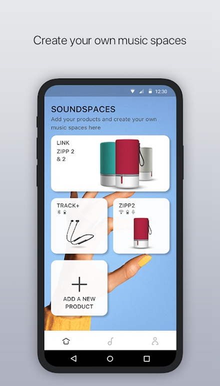 Libratone 安卓版 使用教程 界面截图