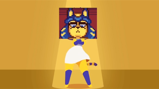neko touch埃及猫像素游戏中文版常见闪退白屏问题解决与游戏设置界面