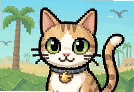 neko touch埃及猫像素游戏中文版下载