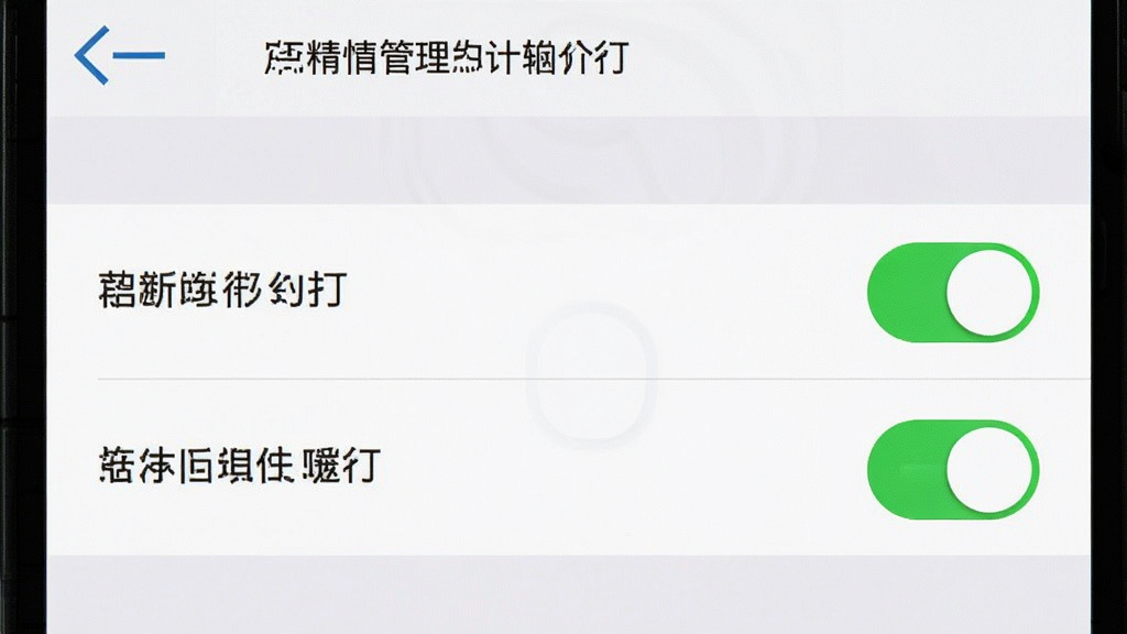 一张展示手机设置界面中应用权限管理页面的截图,画面中彩焦相机的相机与存储权限开关处于开启状态,风格清晰直观,画质干净,无多余装饰