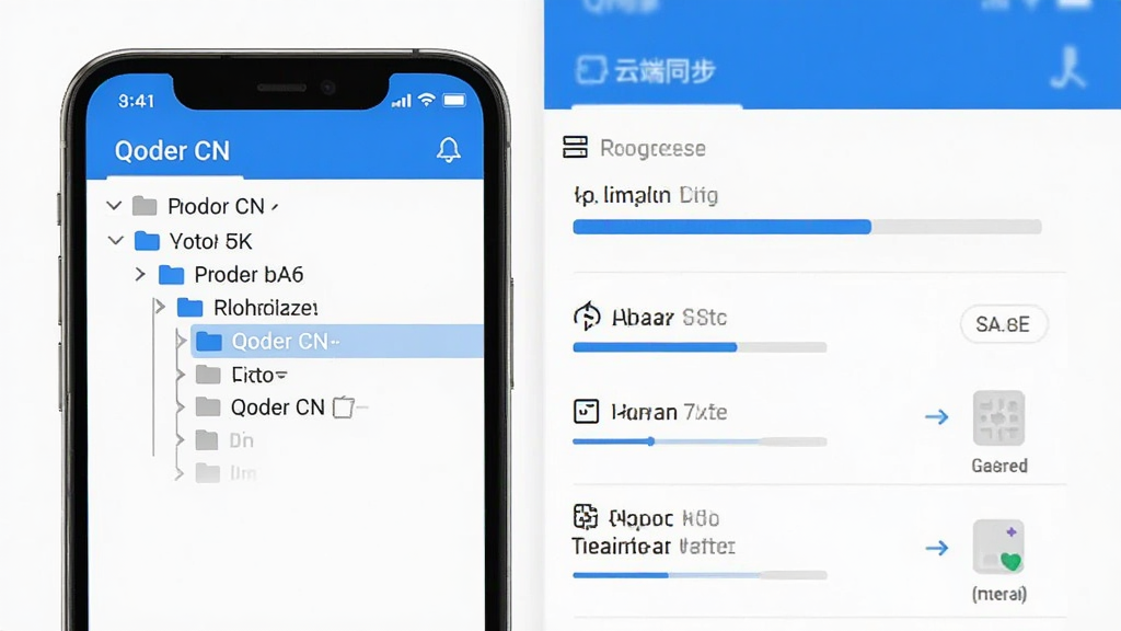 Qoder CN ��Ŀ�ļ������ƶ�ͬ������չʾ���ֻ���Ļ�����ʾ�ļ��в㼶���Ҳ���ʾͬ����������ʷ�汾�б�����ɫǿ��ɫ����ƽ��UI�����廭�ʣ��ɾ��޶���Ԫ��