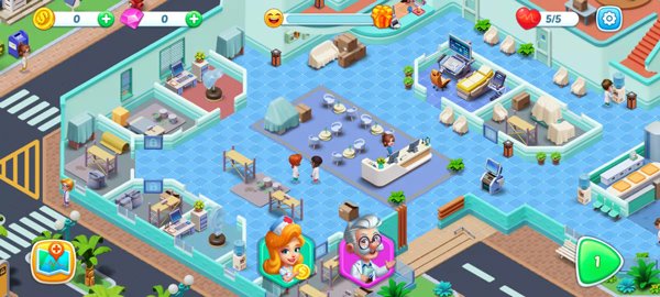疯狂的诊所最新版下载安装(Happy Hospital安装器)v1.0.92 安卓版 疯狂的诊所最新版下载安装(Happy Hospital安装器)v1.0.92 安卓版