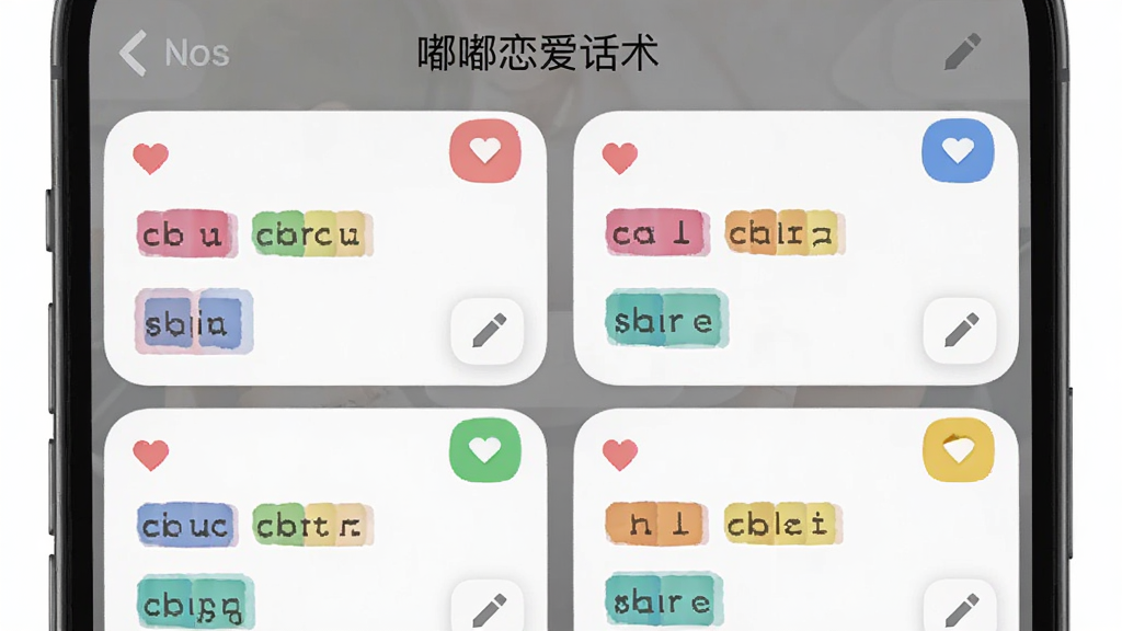 ����չʾ���������������ղؼй������棬�ֻ���Ļ��Ϊ��Ƭʽ�����б���ÿ�ſ�Ƭ���Ͻ��в�ɫ��ǩ������Ϊ�����������У����Ϊ���Բ�ǿ�ƬUI��ƣ�ϸ�ڰ��������ղ�ͼ�ꡢ��ǩɫ�顢�༭Ǧ�ʰ�ť�����ʸ��壬�ɾ����޶���Ԫ��