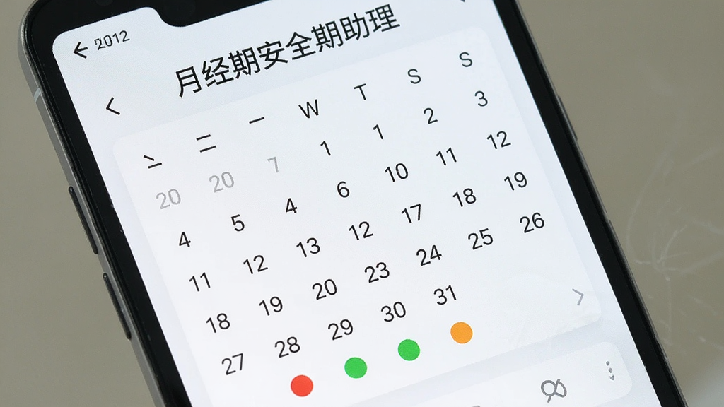 手机屏幕中展示
