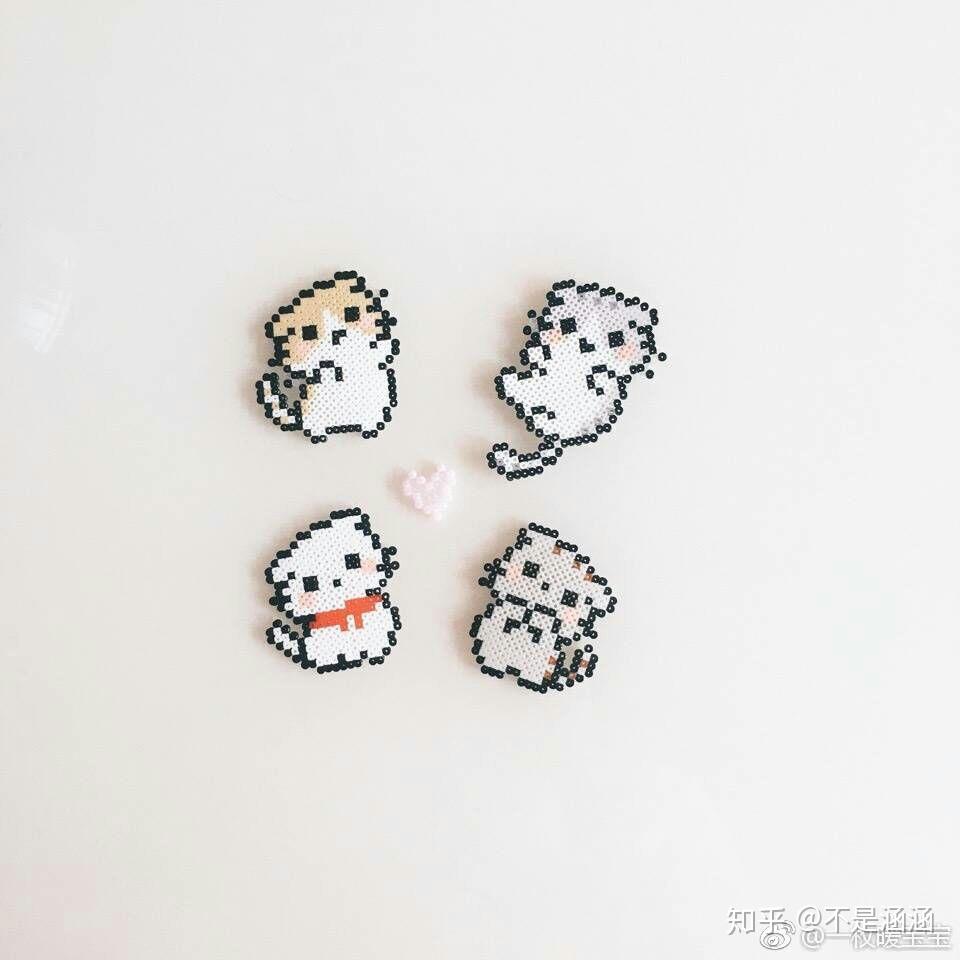 小拼豆安卓版 简单可爱拼豆图纸