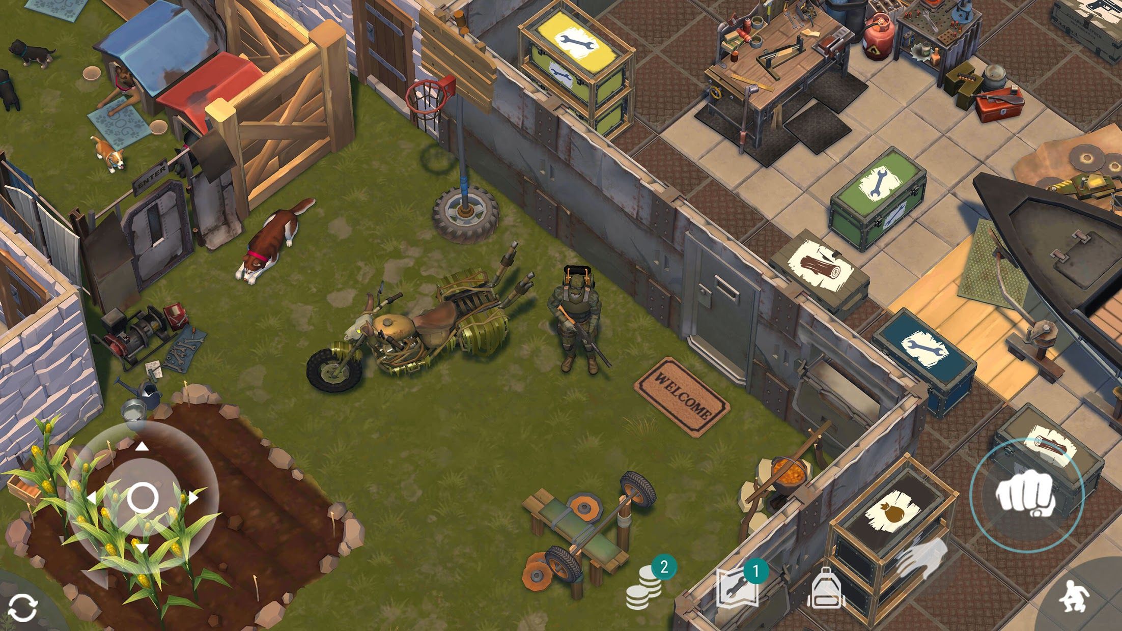 Last Garden: Survival ��׿�� ��Ϸ���� ���� ��ͼ