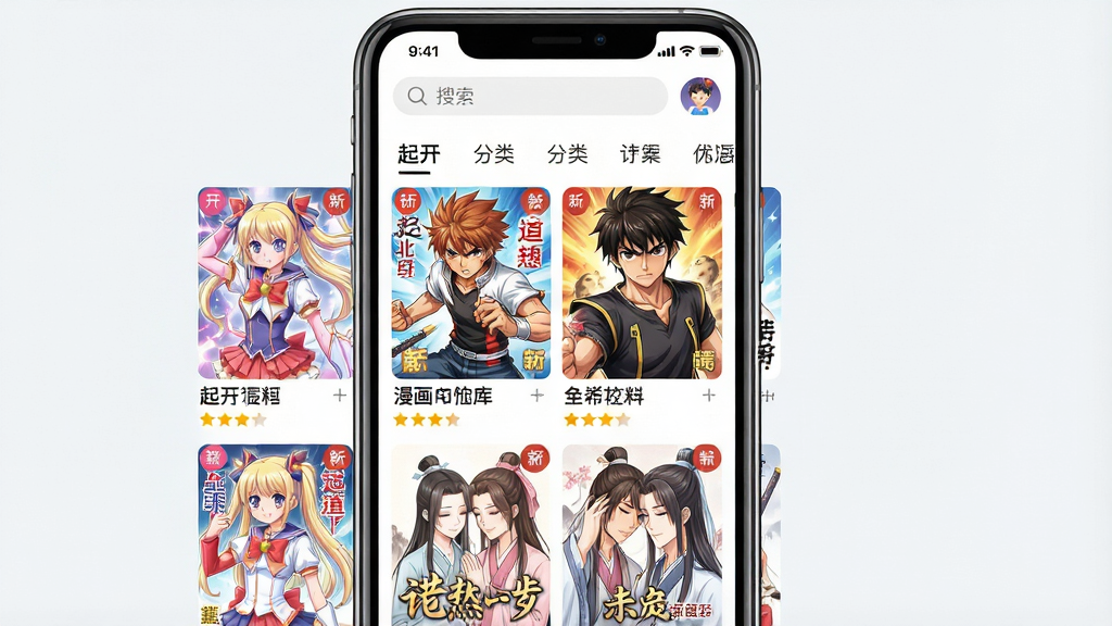 一幅展示