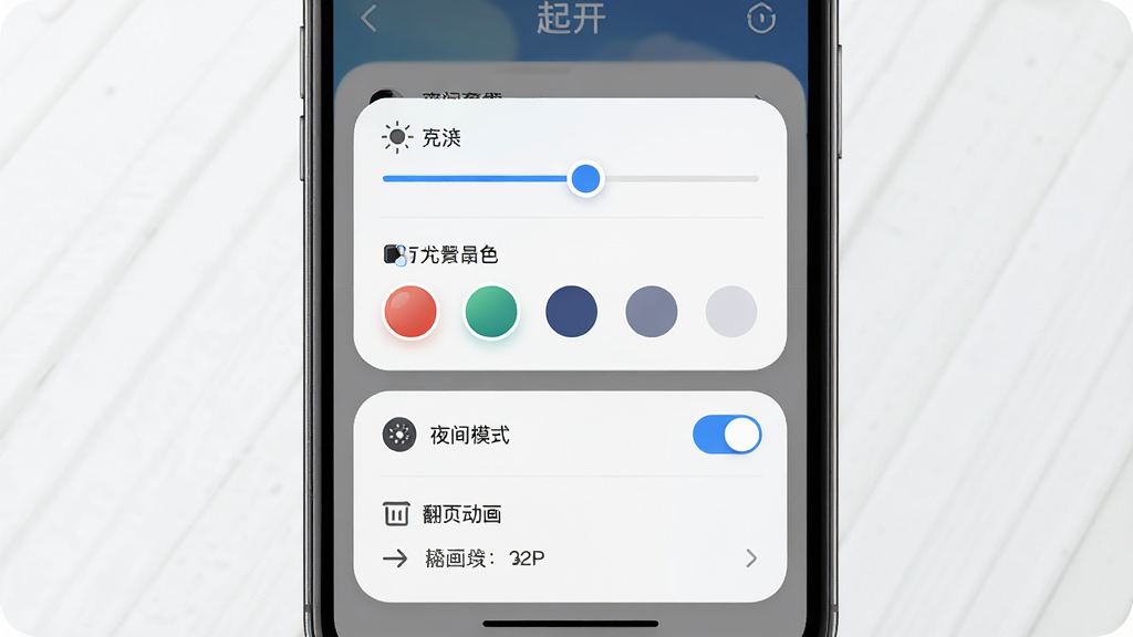 一幅展示