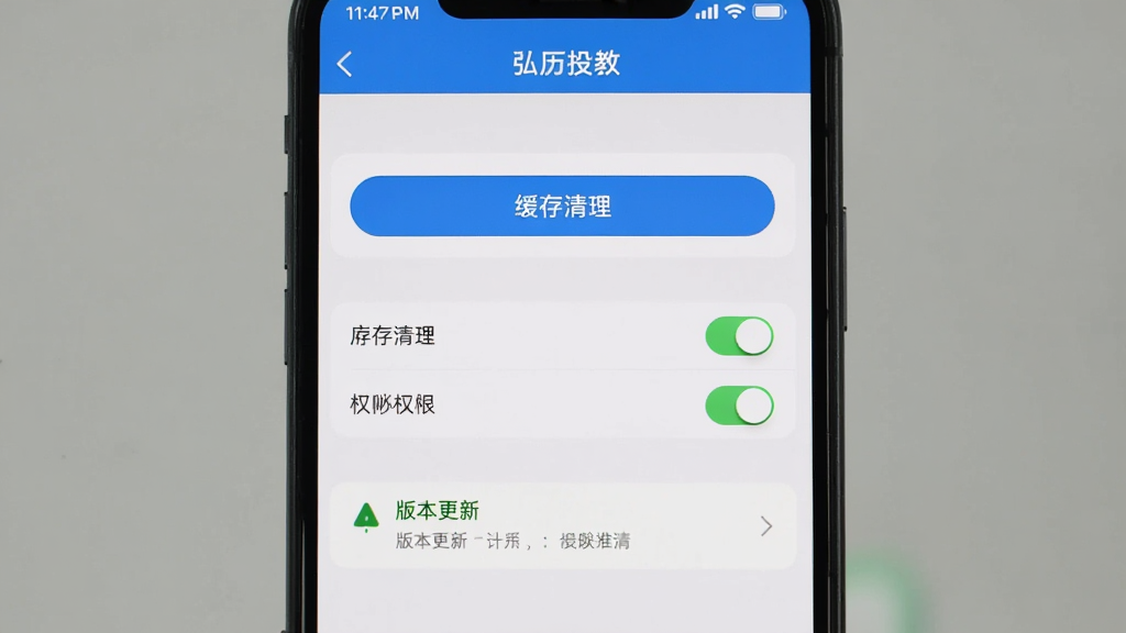 手机屏幕显示