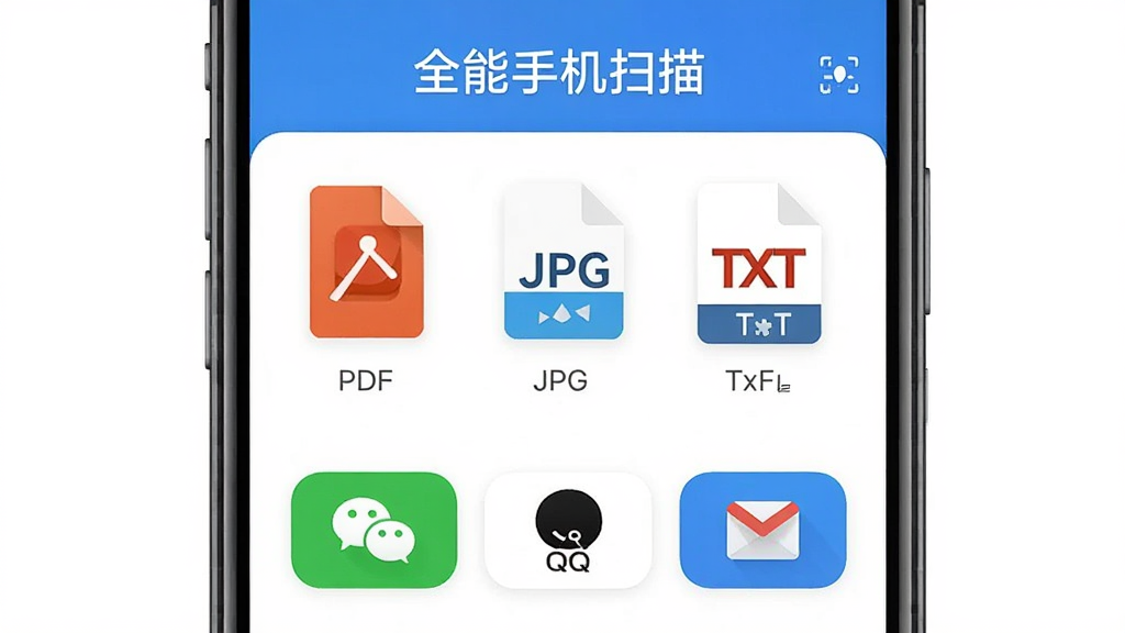 手机屏幕展示