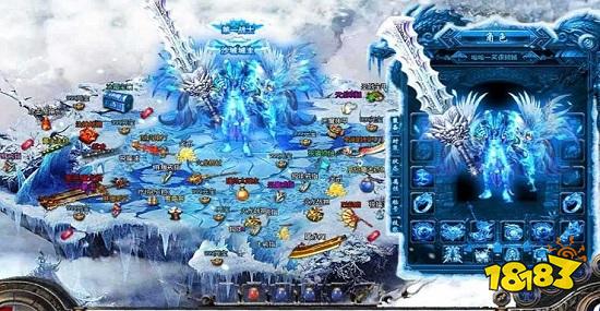 冰雪传世复古特色传世官方手游 新手职业选择与开局升级技巧