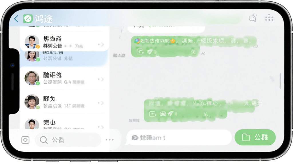 һ���ֻ���Ļ����ʾ