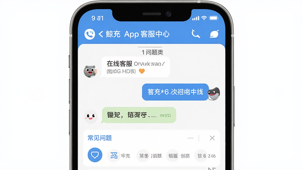 һ�ž���App�ͷ����Ľ����չʾͼ����������Ϊ�ֻ���Ļ����Ļ����ʾ���߿ͷ����촰�ںͳ��������б��������пͷ��绰��ڣ�����Ѻã�ϸ�ڰ����Ի����ݡ��������ͼ�꣬���ʸ���ɾ����޶���Ԫ��