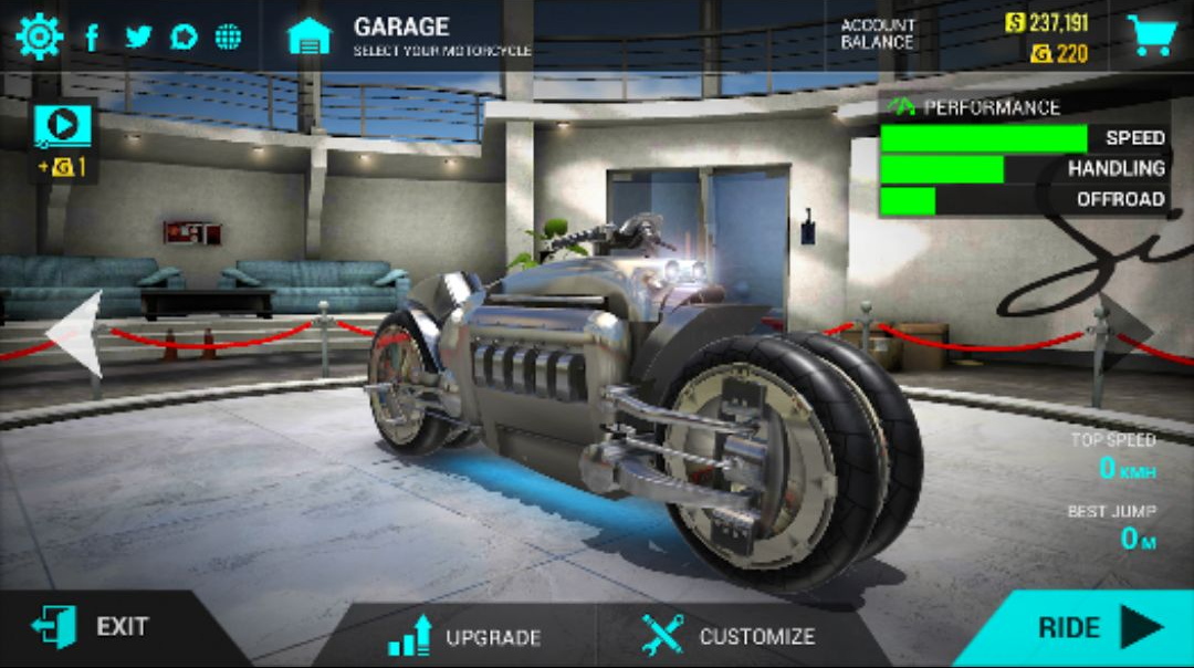 极限摩托车模拟器(Extreme Motorcycle Simulator)1.6.0 真实摩托竞速