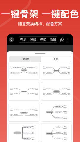 寻简思维导图3.3.8 极简脑图工具 寻简思维导图3.3.8 极简脑图工具