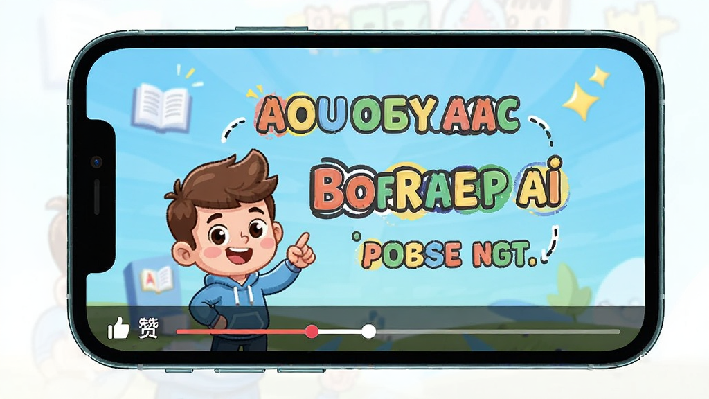 AI show�����ټ�AI��Ƶ�ɼǵ��ʹ���չʾ���ֻ���Ļ���ŵ��ʶ�����Ƭ���������п�ͨ����͵�����Ļ������Ϊ��Ƶ��������ʽ����������Ȥ��ϸ�ڰ������ް�ť�ͽ����������ʸ��壬�ɾ����޶���Ԫ��