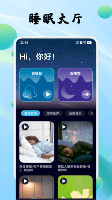 安静梨 安卓版 使用界面