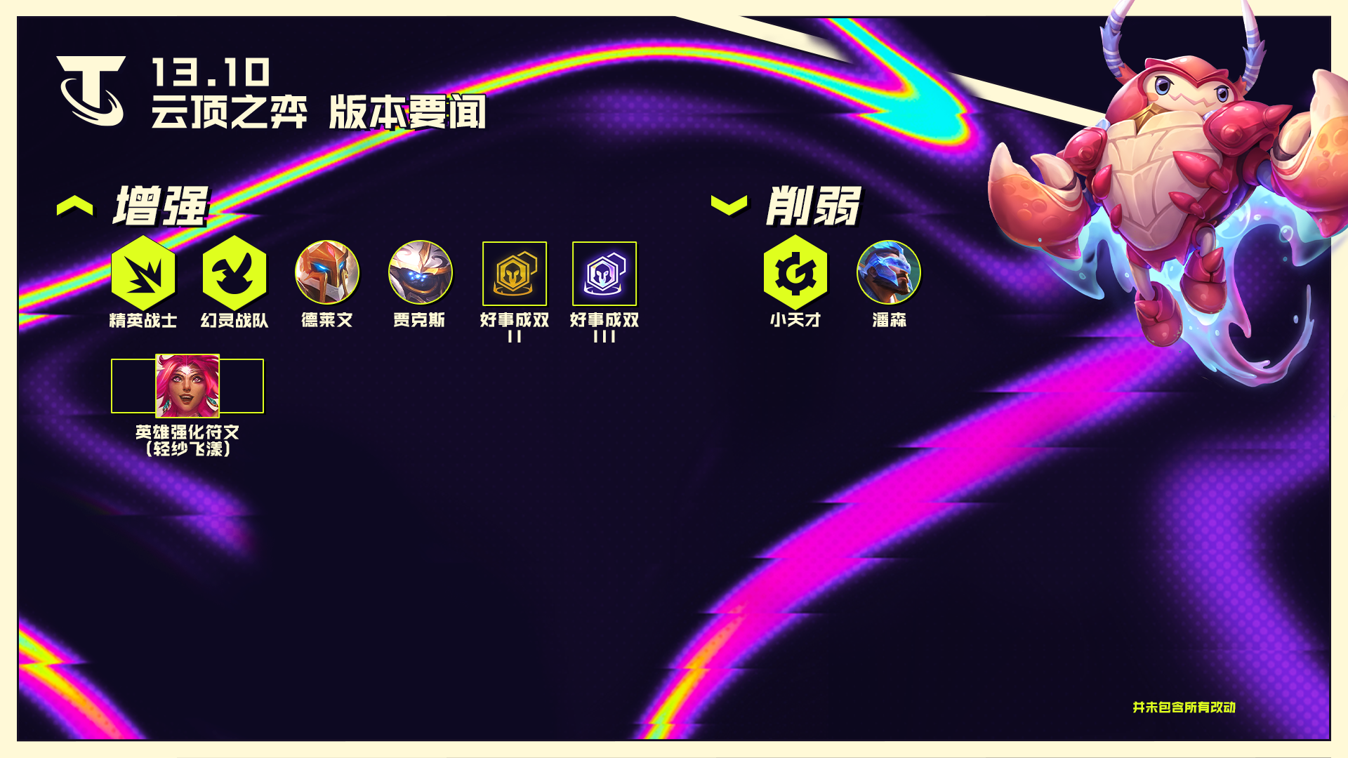 LOL云顶之弈10.13更新官方安装包下载 英雄联盟客户端10.13版本更新界面