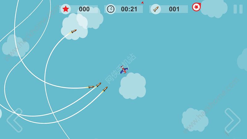 导弹逃生游戏安卓版(Missile Escape) 导弹逃生游戏安卓版(Missile Escape)