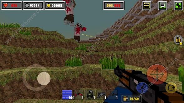 ����ǹսս�����Ӱ�׿��Ϸ���أ�Pixel Gun Strike Combat Block��