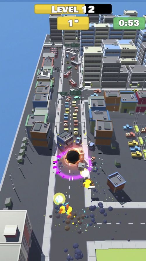 龙卷风摧毁城市3d游戏中文安卓版 龙卷风摧毁城市3d游戏中文安卓版