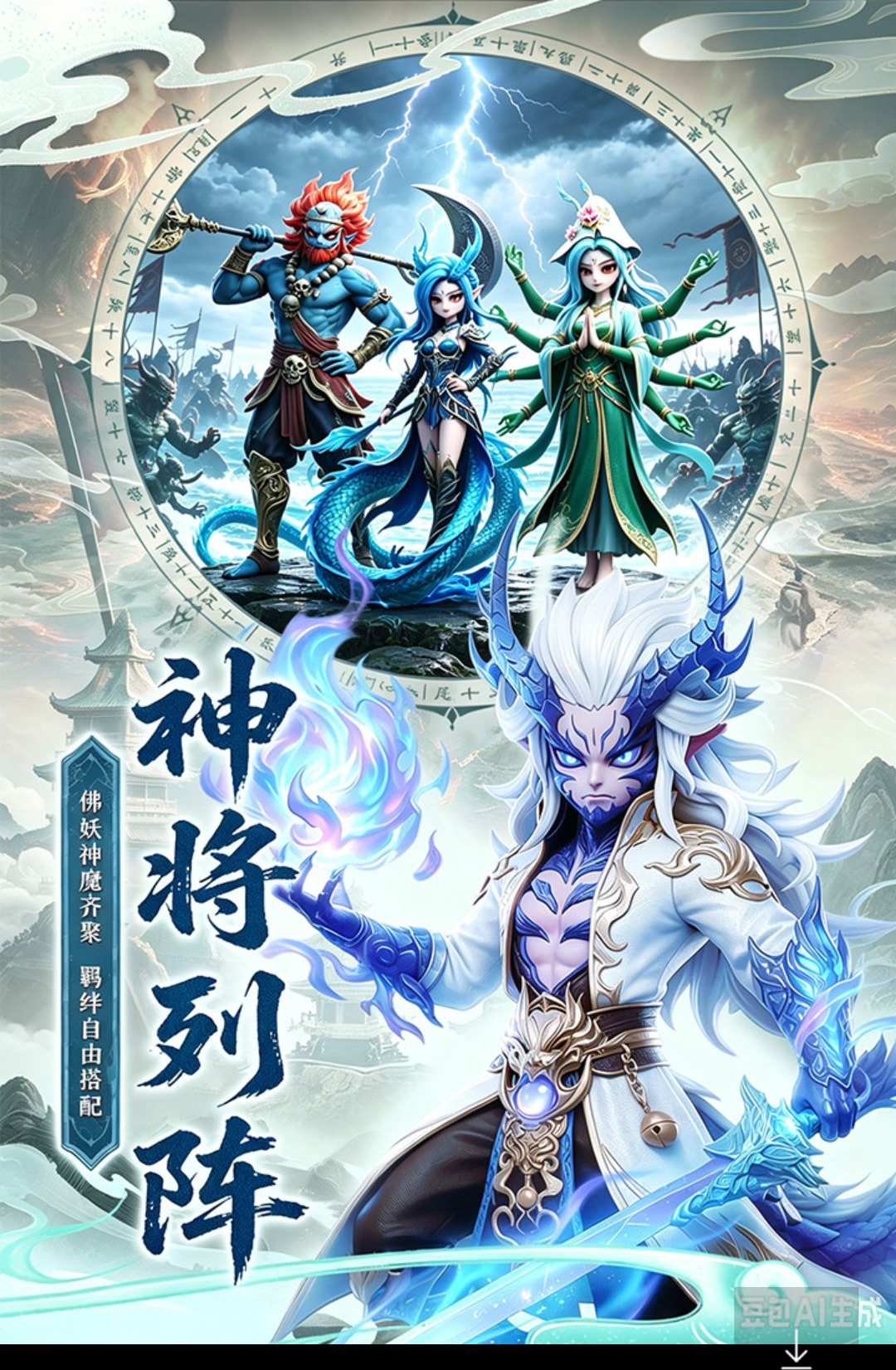 点点山海1.0.1 轻松修仙