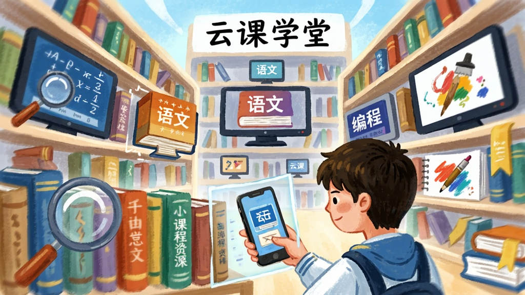 一幅展现
