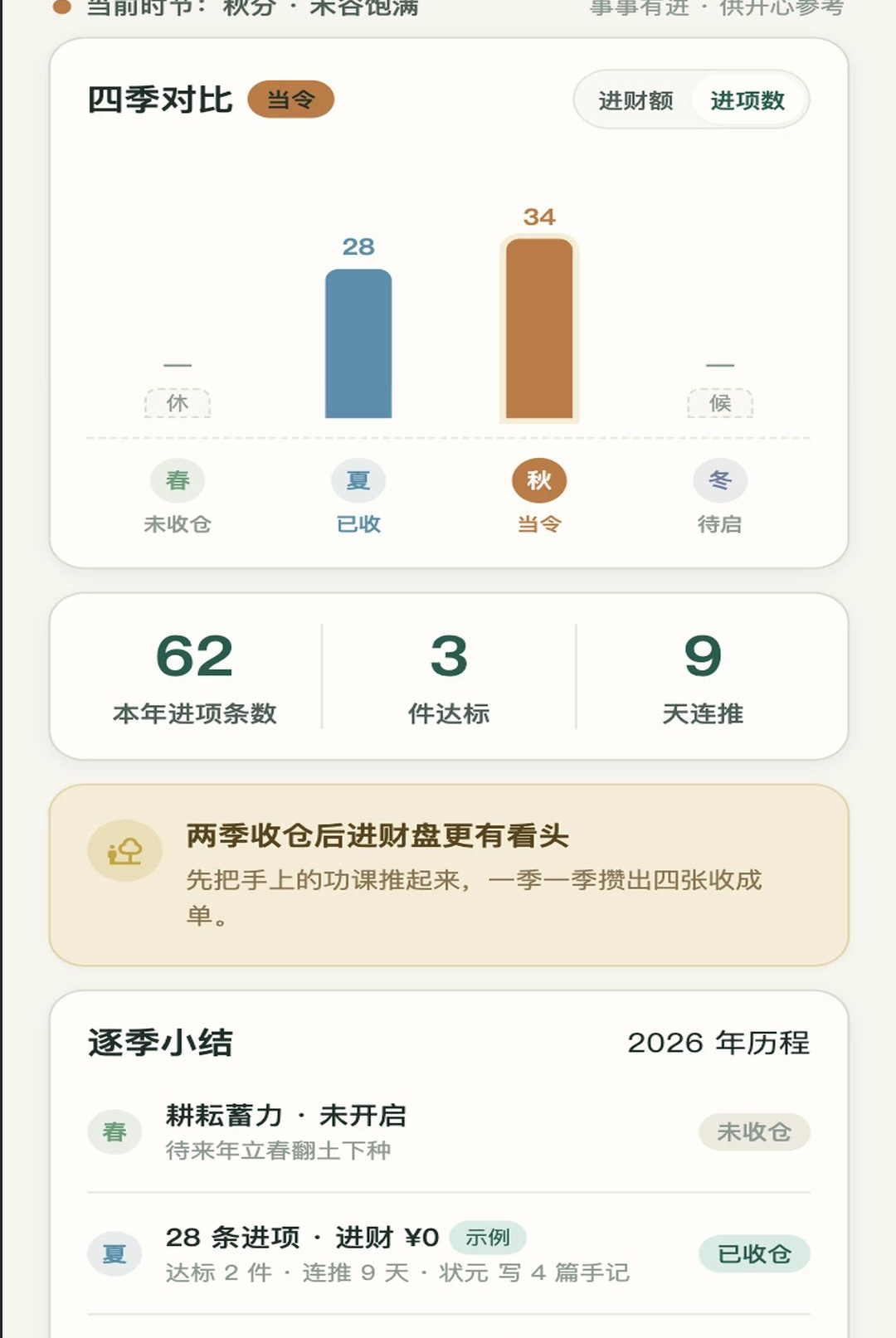 四季发财1.0.1 主题美化 四季发财1.0.1 主题美化