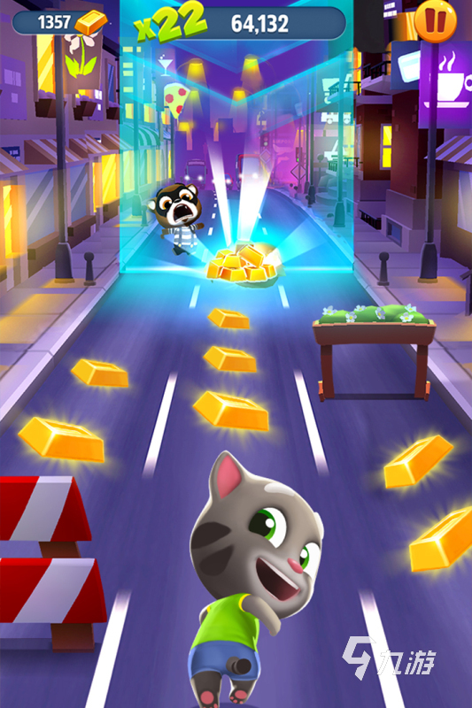 躲避障碍游戏中文汉化版下载(Wreckers Revenge Gumball)游戏关卡实际操作画面