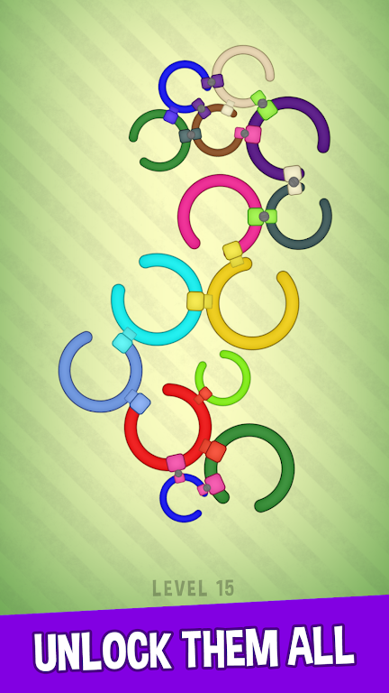 ����Բ��(Unlock Rings)1.5.0 ȤζԲ������