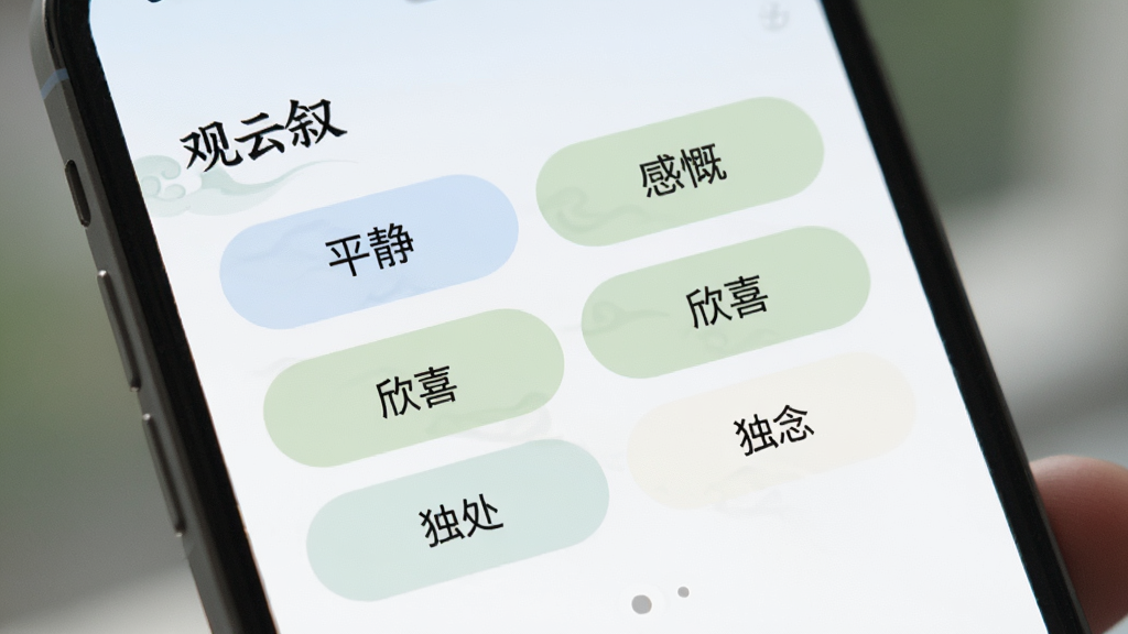 手机屏幕特写,显示