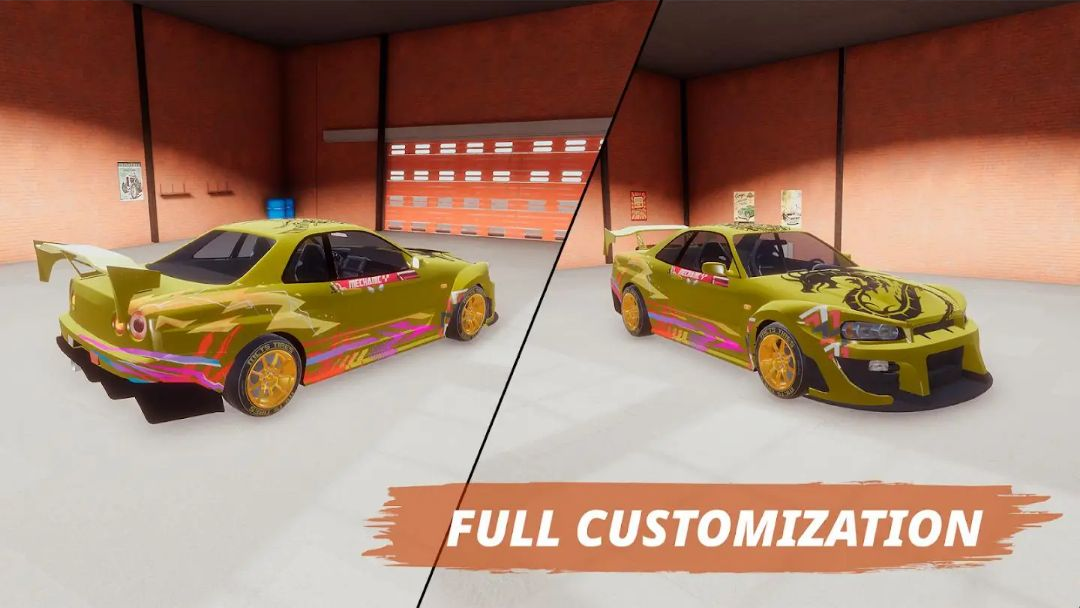 机械师:汽车改装(Mechanic: Car Tuning Simulator)2.0.3.3116 汽车改装模拟