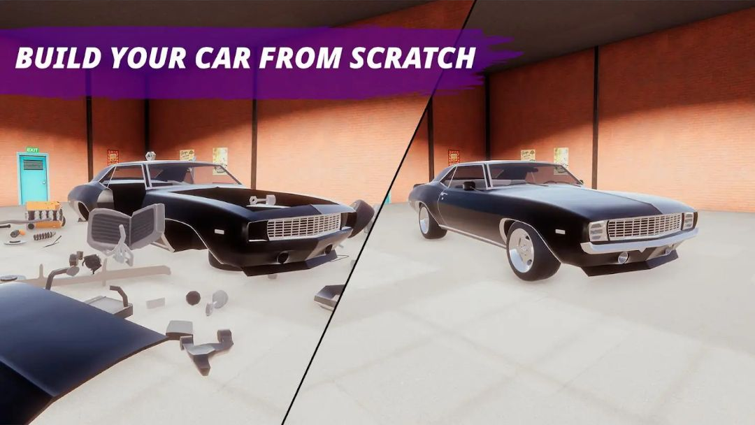 机械师:汽车改装(Mechanic: Car Tuning Simulator)2.0.3.3116 汽车改装模拟