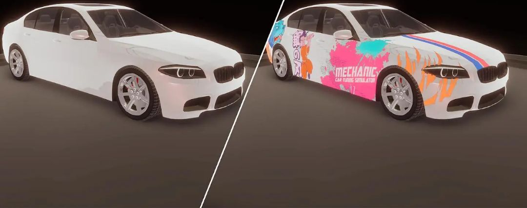 机械师:汽车改装(Mechanic: Car Tuning Simulator)2.0.3.3116 汽车改装模拟