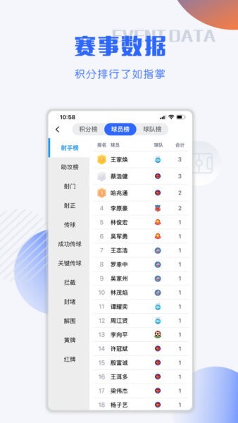 小球迷助手安卓版比分界面