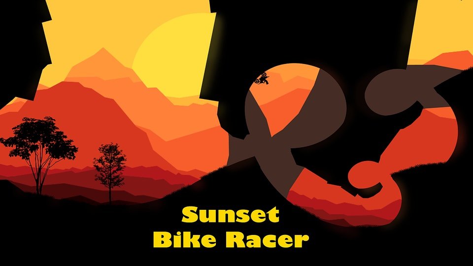 日落越野摩托车手游下载安装手机版(Sunset Racer安装器)v70.0.0 安卓版