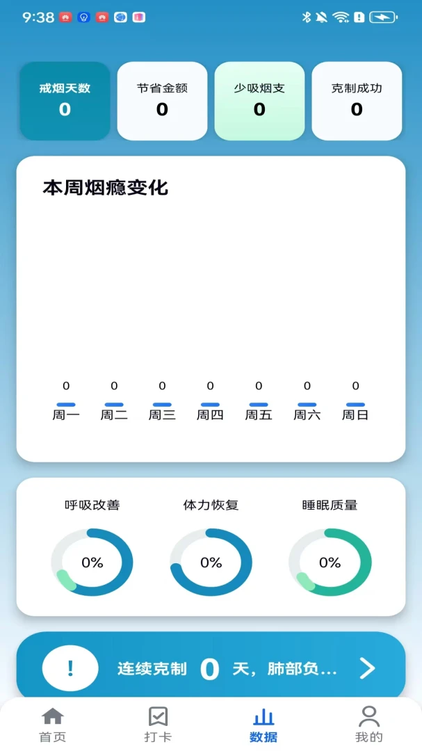 轻快戒烟1.0 科学戒烟助手