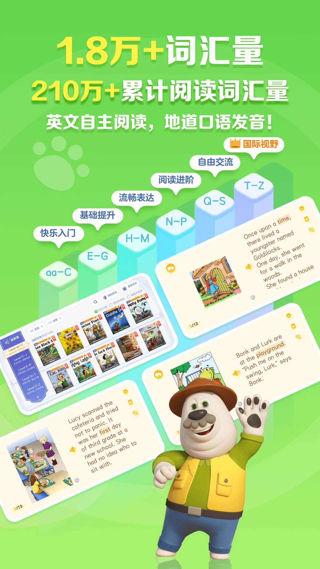 ABC Reading7.6.01 英语分级阅读