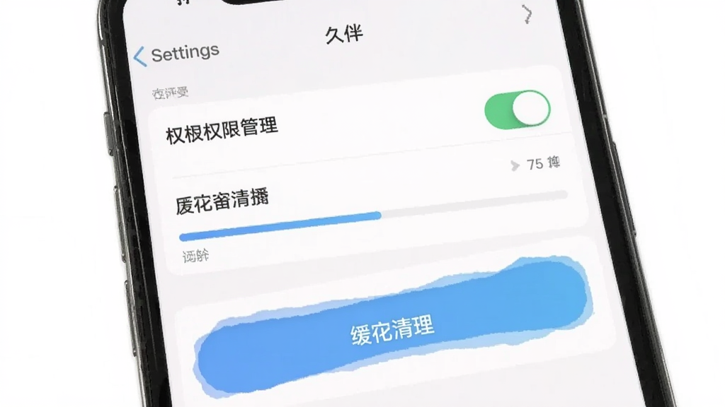 一部手机屏幕显示