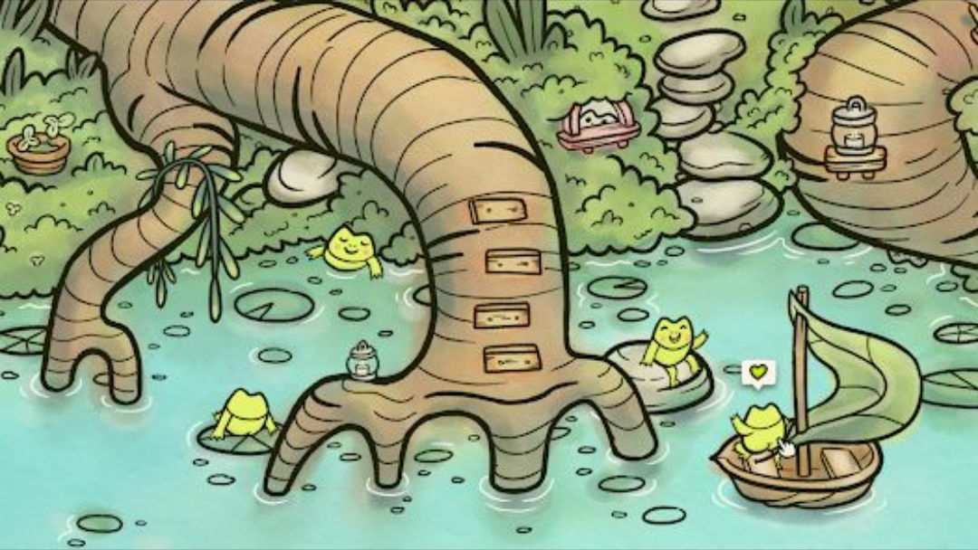 找青蛙(Find My Frogs)1.9.1 青蛙定位追踪