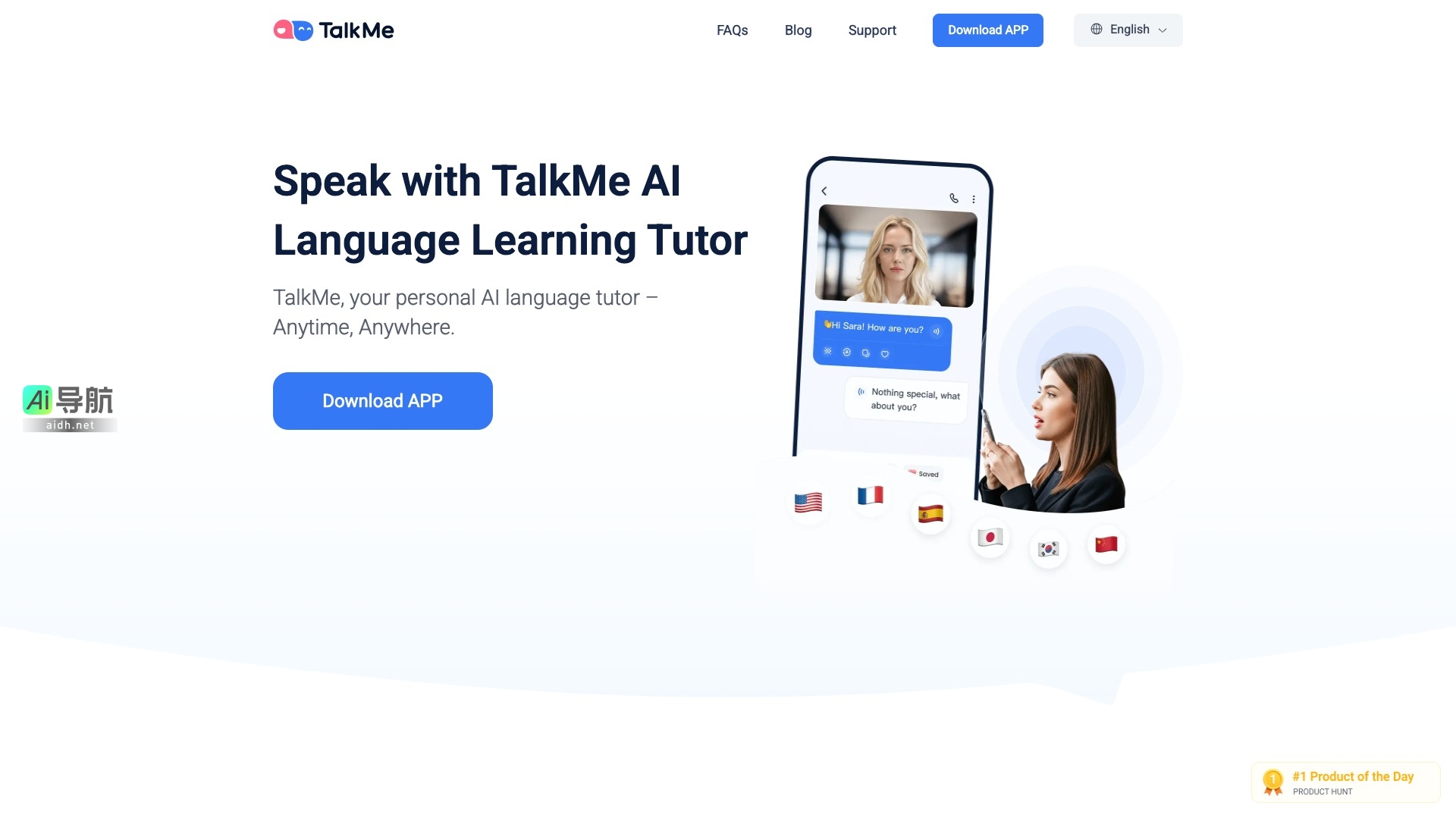 TalkMe 安卓版 界面截图