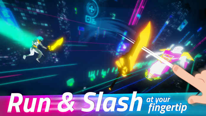 ն���ܿ���Ϸ��׿���°����أ�Slashrun��